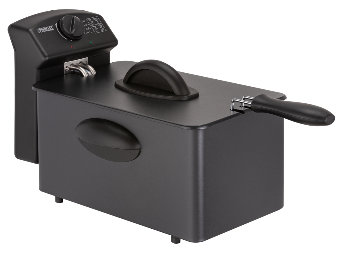 Freidora de Aceite PRINCESS 01.182729.01.001 (4 kg - Negro)