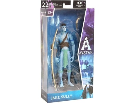 Figura Jake Sully Avatar 18 cm MCFARLANE