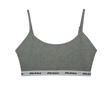 Bralette de Mujer para Fitness DICKIES Gris (S)