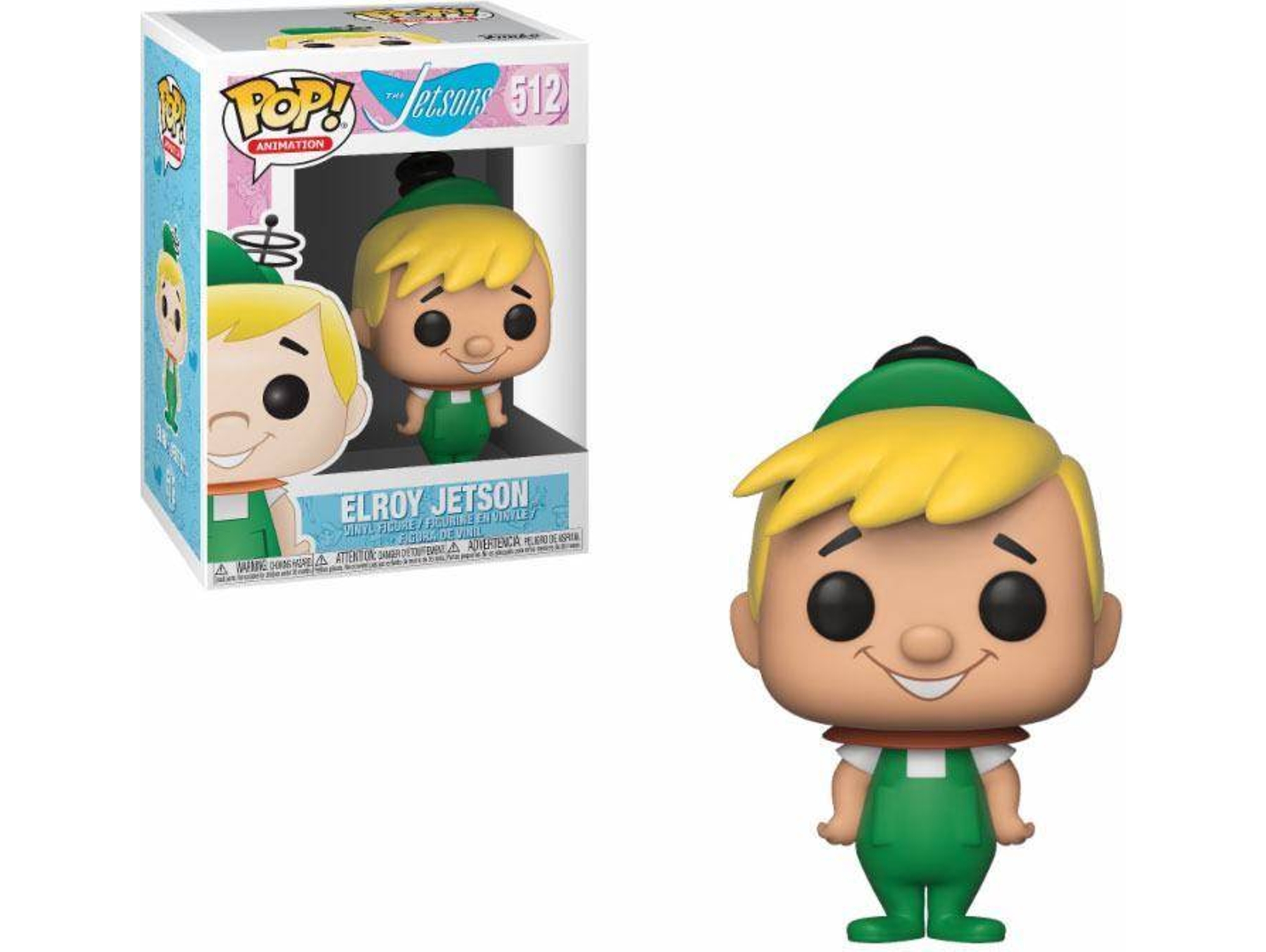 POP ANIMATION: HB - JETSONS - ELROY