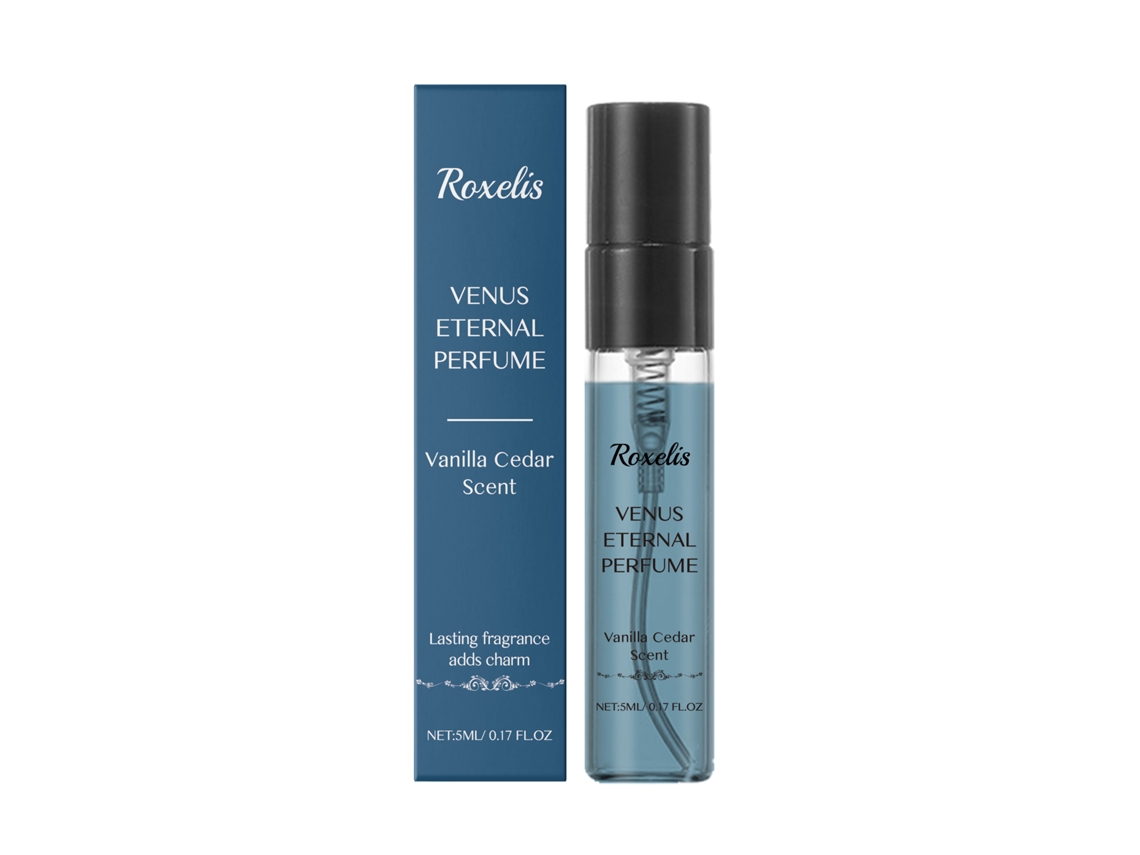 Perfume Eros Blue con vainilla y cedro