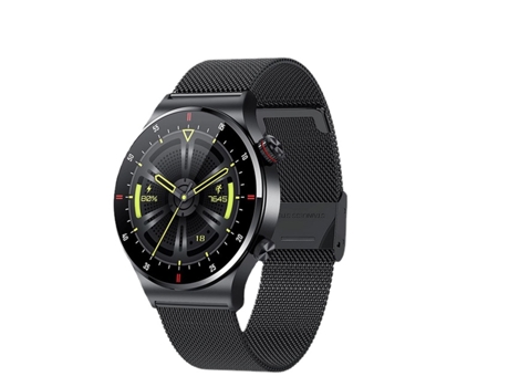 Reloj inteligente NFC con Bluetooth para hombre, pulsera deportiva con pantalla HD, resistente al agua, personalizado, para IOS y Android VEANXIN