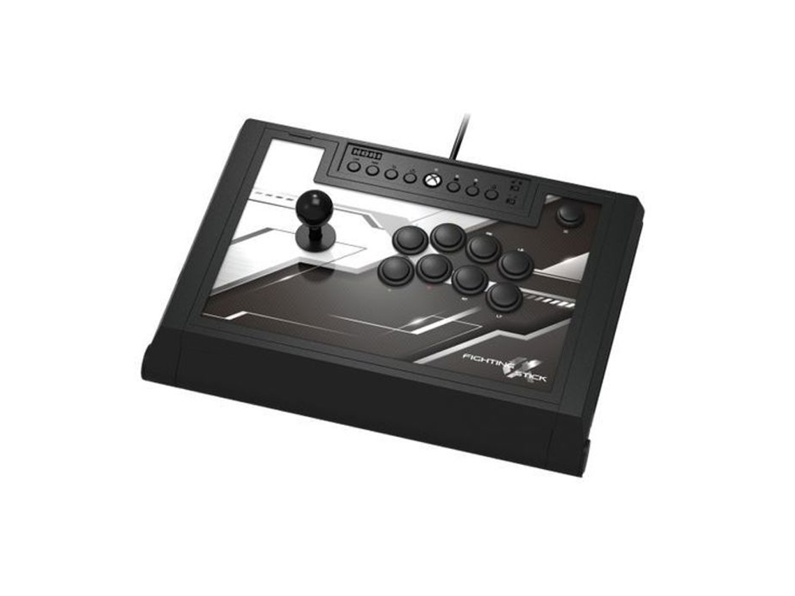 Mando con cable Hori Arcade Stick compatible con PC, Xbox One, Series X|S, color negro y azul