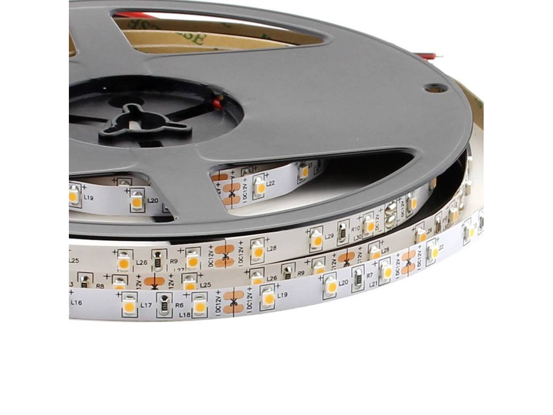 Tira Led Monocolor Hq Smd3528 Dc12V 5M (60 Led/M) 24W Ip20 LEDBOX