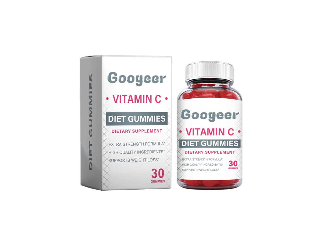 Gomitas de vitaminas saludables Keto para una dieta equilibrada