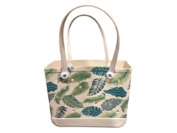 Bolso De Eva Para Mujer Con Diseño Perforado Para La Playa, Las Compras Y Los Viajes Informales Al Aire Libre.