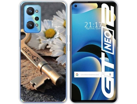 Carcasa Realme GT NEO 2 5G TUMUNDOSMARTPHONE Dream Multicolor