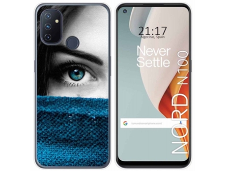 Carcasa OnePlus Nord N100 TUMUNDOSMARTPHONE Dibujos Multicolor