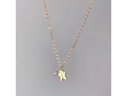 Collar De Cuello Con Diseño Adorable Y Feliz De Personaje De Galleta De Jengibre, Fabricado En Plata 925, Para Regalar A Amigos O Amigas.