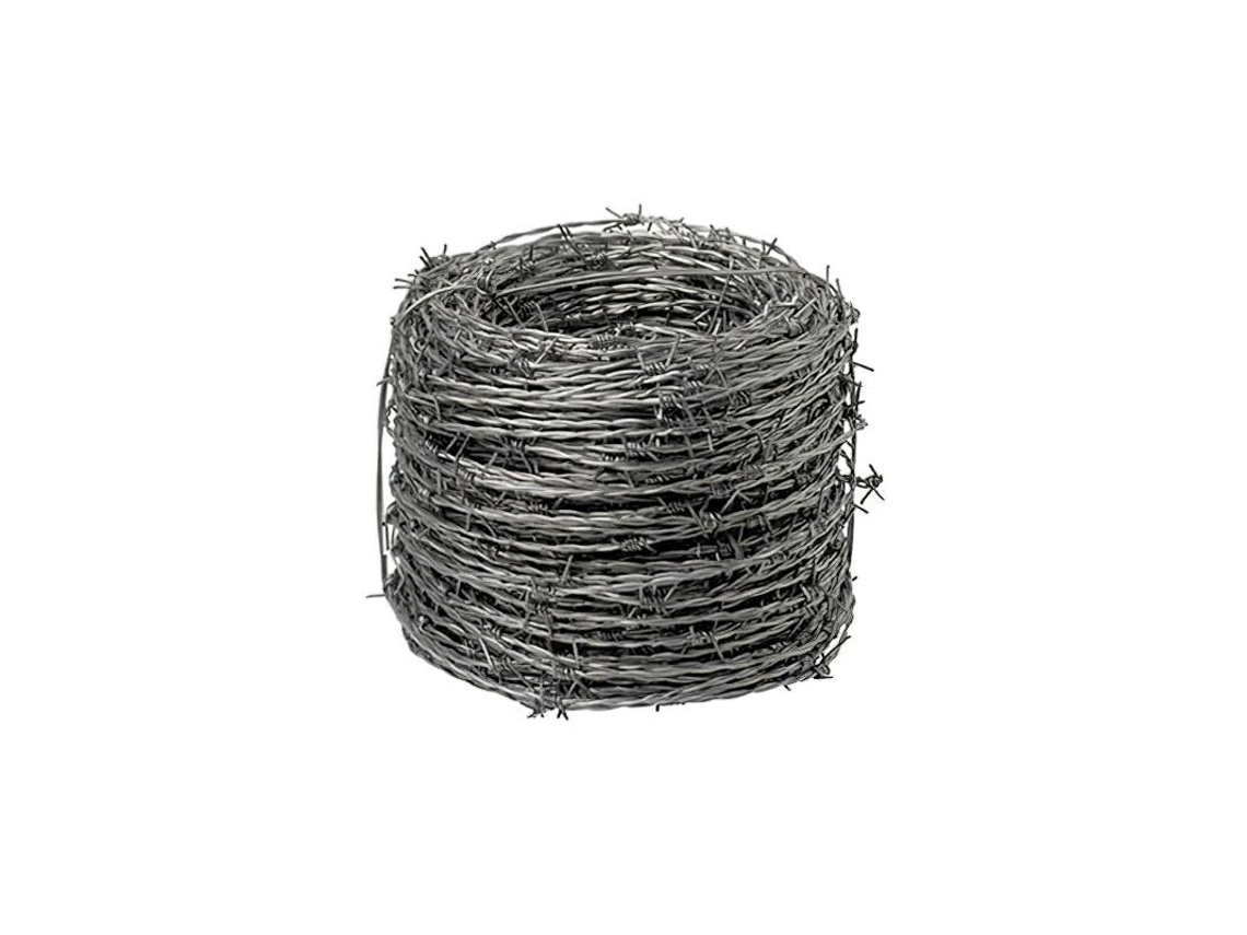 Alambre Espino Galvanizado 100 Metros 4/15 WOLFPACK LINEA PROFESIONAL