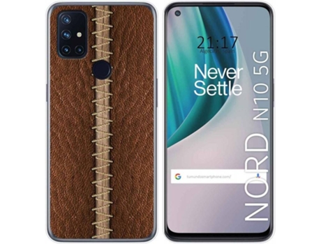 Carcasa OnePlus Nord N10 5G TUMUNDOSMARTPHONE Cuero 01 Multicolor