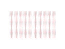 10 Piezas De Púas De Encuadernación De Plástico Rosa De 30 Agujeros Y 13 Mm Para Espirales, Bobinas Y Peines De Hojas Sueltas.