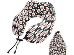 Almohada Viaje Leopard Jaguar Espuma Viscoelástica Poliéster Viscoelástica. Fácilmente Soporte Fácil