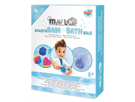 Kit de experimentos BUKI Balls (8 anos)
