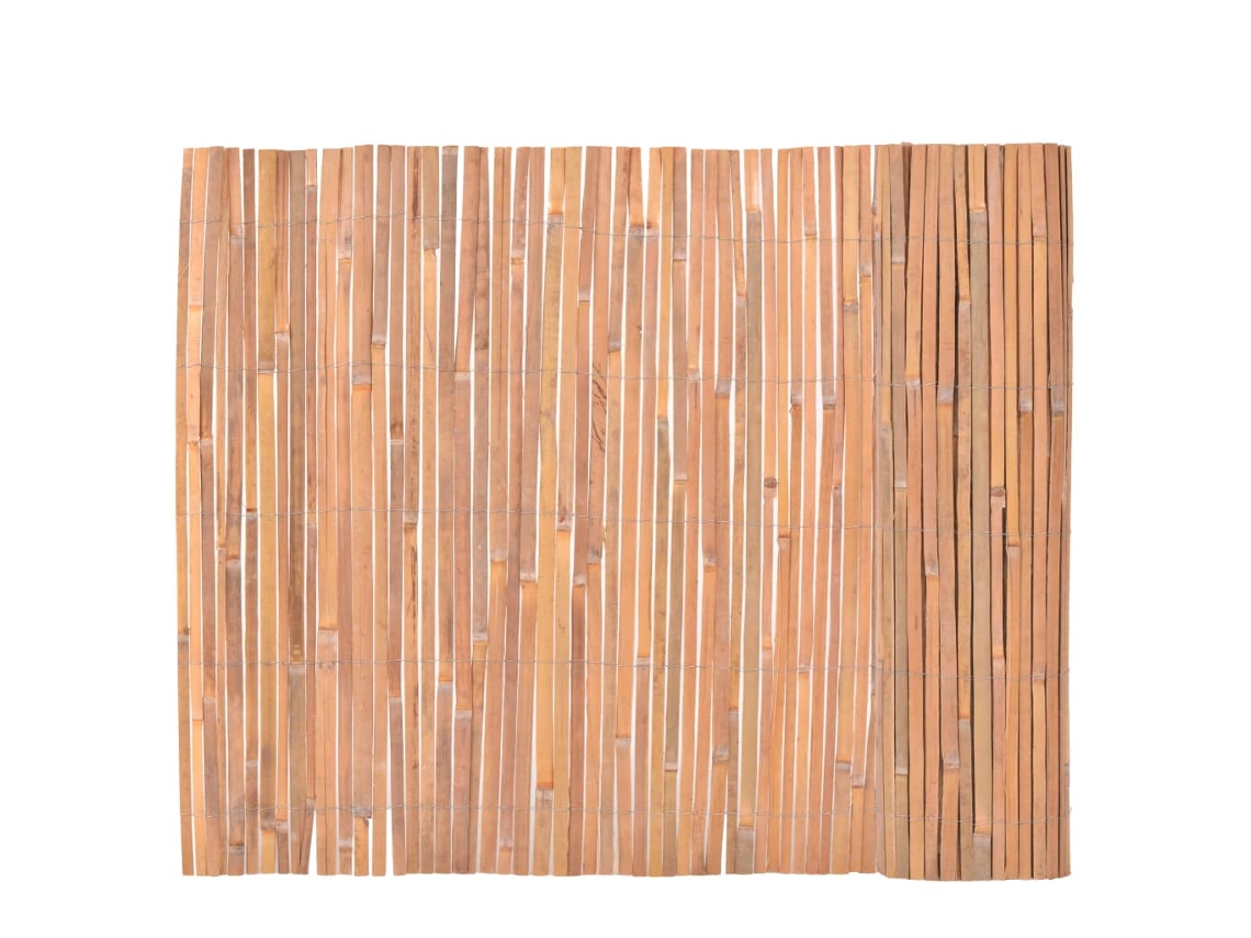 Valla de bambú 100x400 cm DKD HOME DECOR