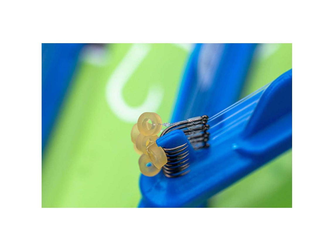 Líder Gpm-B Banded Hair 10 Cm Transparente 16Preston Innovations