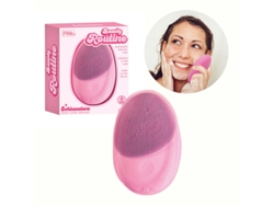Masajeador de rutina de belleza y limpiador facial agradable