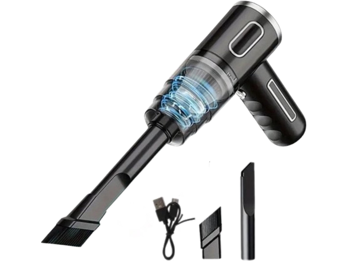 Aspiradora Inalámbrica Para Coche - Aspiradora Sin Bolsa - Compacta - 120 W