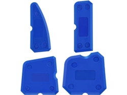 Juego De Herramientas De Sellado De Silicona Con 15 Bordes Diferentes (azul)