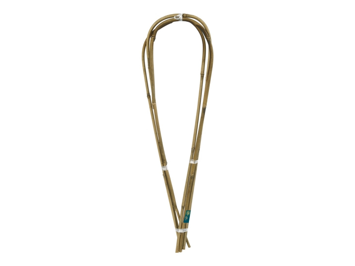 Soporte de arco de bambú Nortene de 120 cm