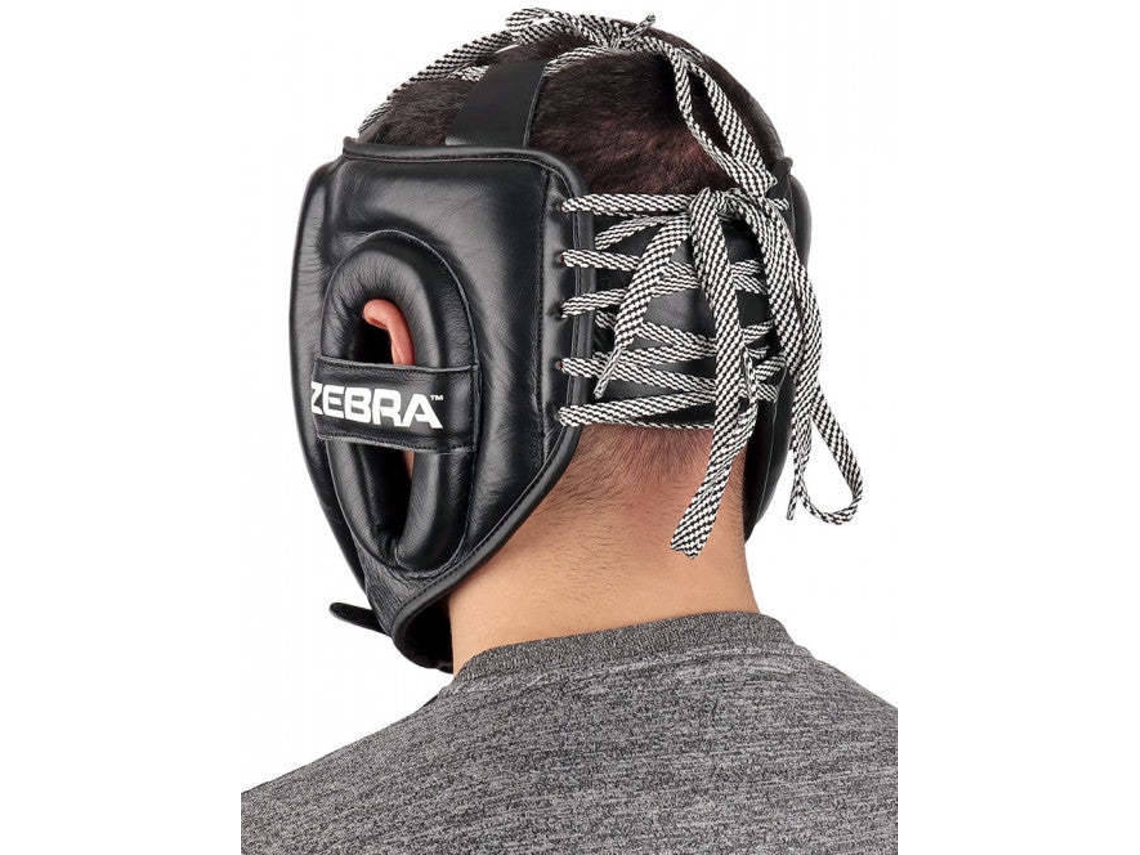 Casco ZEBRA Pro Sparring (Negro - M)