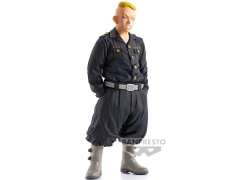 Figura Pah-Chin Haruki Hayashida Tokyo Revengers 16cm BANPRESTO
