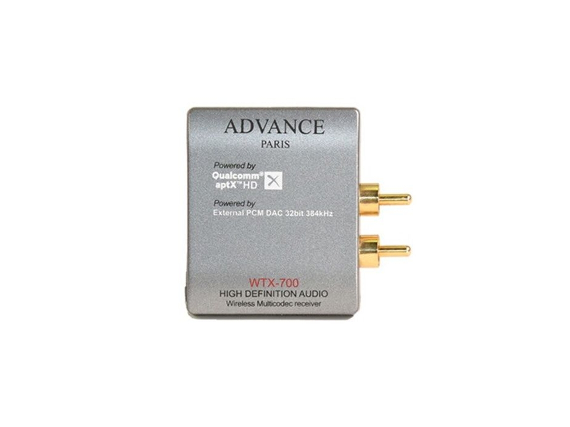 Receptor Bluetooth Wtx 700 Evo Apt X Hd Advance Paris