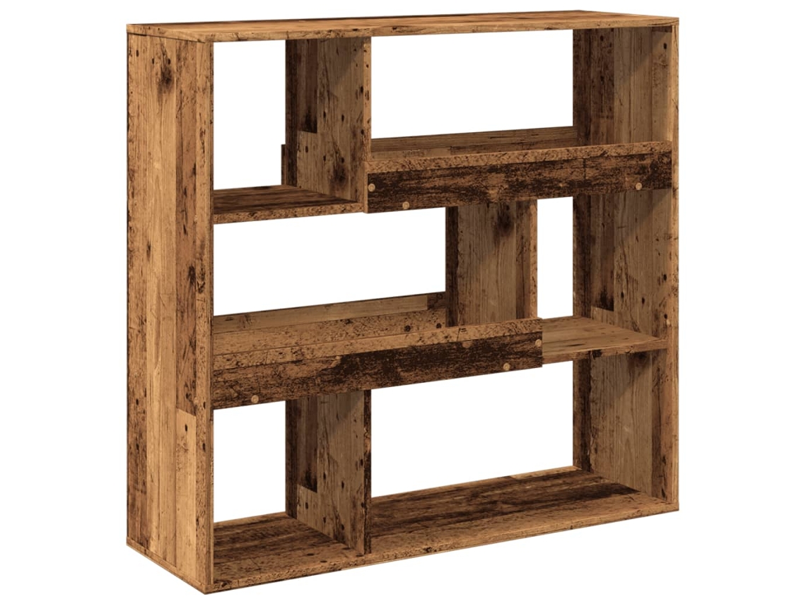 Mampara de madera recuperada, EXCLUSIVA MAISON (100x33x94,5 cm)