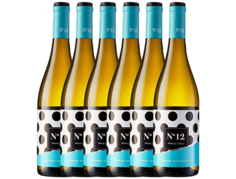 Vino PACO & LOLA Paco & Lola Nº 12 Albariño Rías Baixas (0.75 L - 6 unidades)