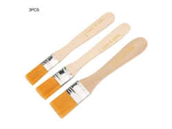 Juego de 9 cepillos de limpieza para piezas pequeñas de relojes con mango de madera y herramientas de reparación.