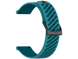 Correa de silicona para Suunto 5 Peak/9 Peak/Vertical 1/Race S de 22 mm, color azul, marca CZHHMART.