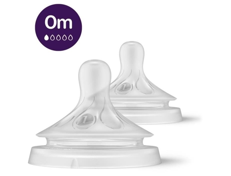 Conjunto de 2 Natural 3.0 Philips Avent SCY961/02 - Nascimento