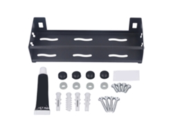 Estantería de pared multiusos para almacenamiento, cocina, baño, 30 cm
