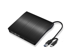 Usb | Usb 3.0 | Portátil - Unidad Óptica Externa Usb 3.0 Grabadora De Dvd (para Portátiles Y Ordenadores De Sobremesa) - Led Rgb Integrado -