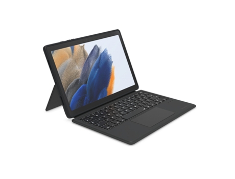 Funda para Tablet y Teclado GECKO COVERS V11KC65-Z (Negro - 10,5)