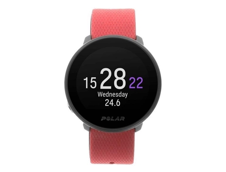 Smartwatch POLAR UniteRojo Negro (Reacondicionado Marcas Mínimas)