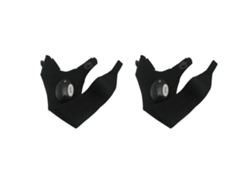 Guantes Sin Dedos Con Linterna Led De Poliéster Resistente Para Pesca Nocturna Y Acampada - Regalo Para Hombre