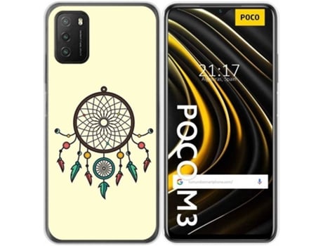 Carcasa Xiaomi Redmi 9T TUMUNDOSMARTPHONE Atrapasueños Multicolor