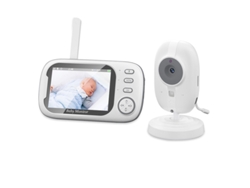 Abm600 Monitor De Bebé Hogar Monitoreo Inteligente Teléfono Móvil Monitoreo Remoto Voz Bidireccional Visión Nocturna Infrarroja Gertiz