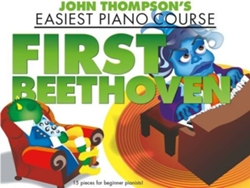 Partitura JOHN THOMPSONS Easiest Piano Course First Beethoven (Para Piano - Idioma: Inglés)