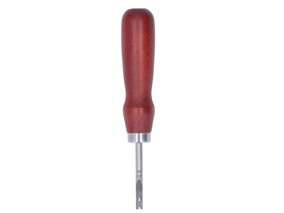 Biselador De Bordes Manual De 5,5 Pulgadas Y 0,8 Mm Para Trabajos En Cuero, De Acero Y Sándalo.