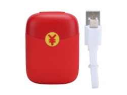 Calentador De Manos Y Power Bank 2 En 1 4000mah Estilo Sobre Rojo Chino Calentador Eléctrico