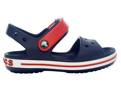 Sandalias CROCS Sintético Niños (33/34 - Rojo)