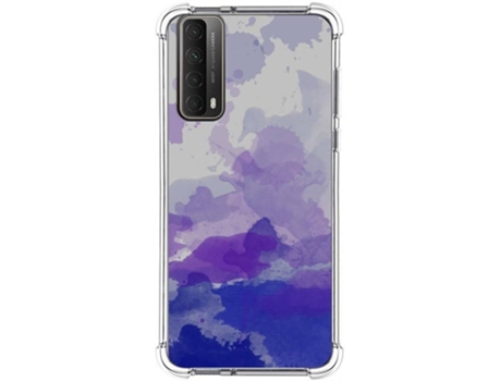 Carcasa Huawei P Smart 2021 TUMUNDOSMARTPHONE Acuarela 09 Multicolor