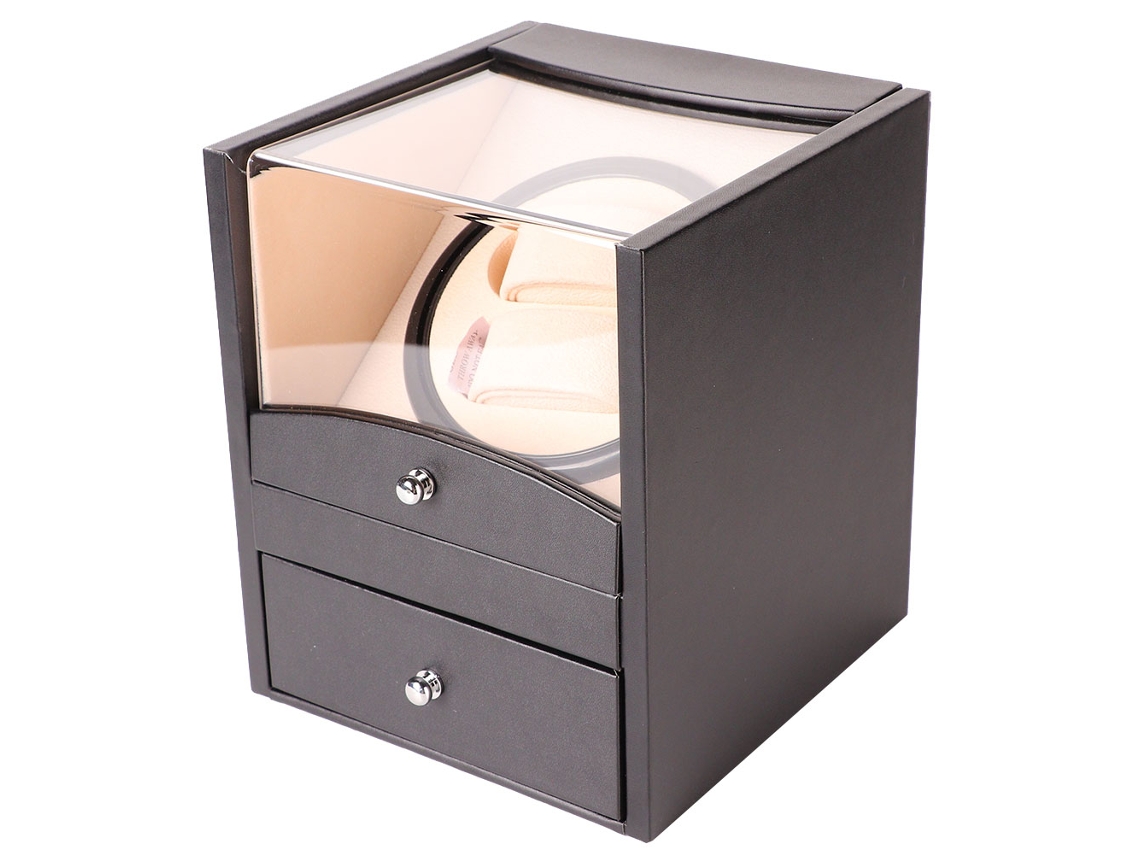 Caja de cuerda automática para relojes mecánicos 22