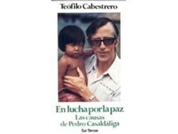 Libro En Lucha Por La Paz de Teófilo Cabestrero (Español)