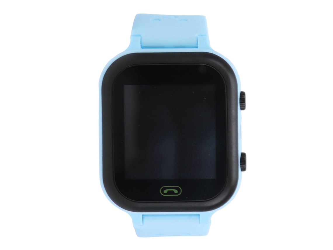 Jinwei-reloj Inteligente Para Niños Con Voz Ip67 Impermeable Pantalla Táctil Reloj Alarma Azul