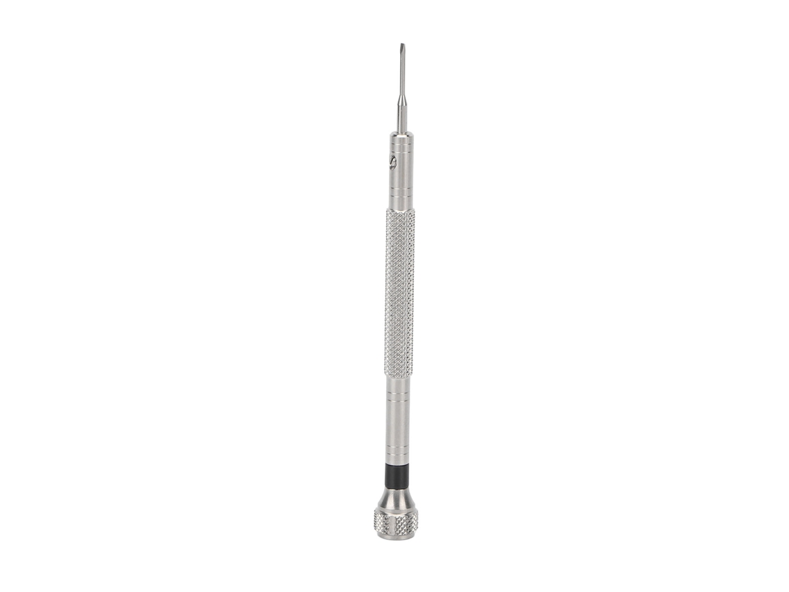 Destornillador De Precisión De Acero Inoxidable De 1,0 Mm Para Reparación De Relojes Y Gafas.