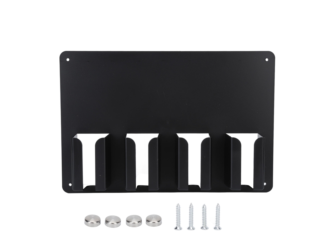 Porta Cortapelos De Pared Con Almacenamiento Amplio Para Salón En Casa Y Peluquerías Profesionales