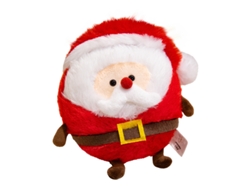 Juguete de peluche navideño, adorno para árbol de Navidad, decoración, regalo, árbol de Navidad 18 cm Yunzii (0,14 pulg.)
